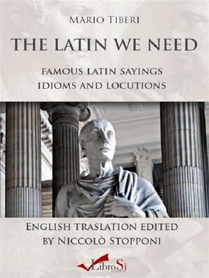 cover image of The latin we need